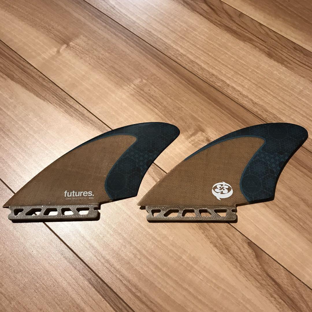 サーフィン・ボディボード futures Dave rastovich keel fin