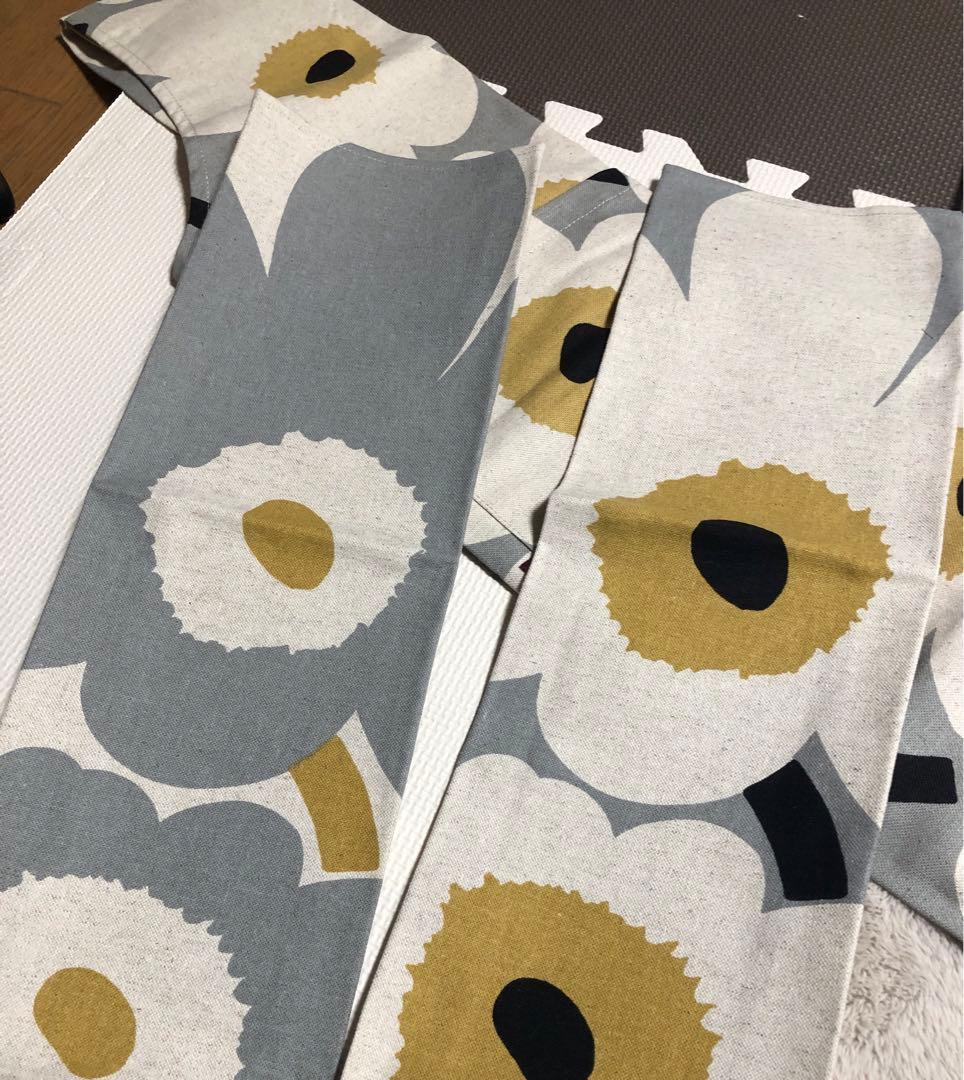 マリメッコ エプロン ティータオル セット60年アニバーサリーウニッコ