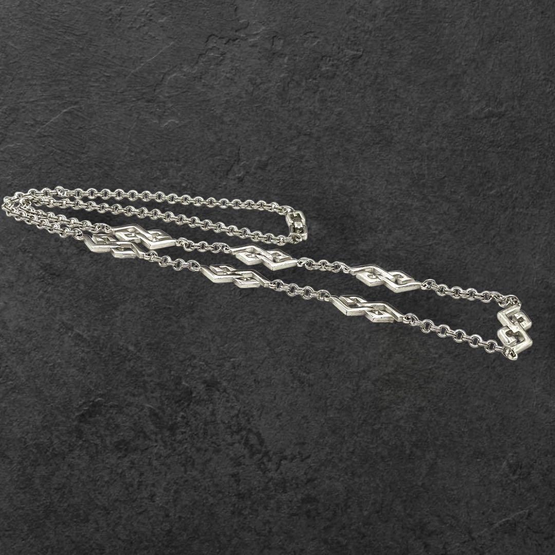 ヴィンテージ GIVENCHY 4G チェーンネックレス 456