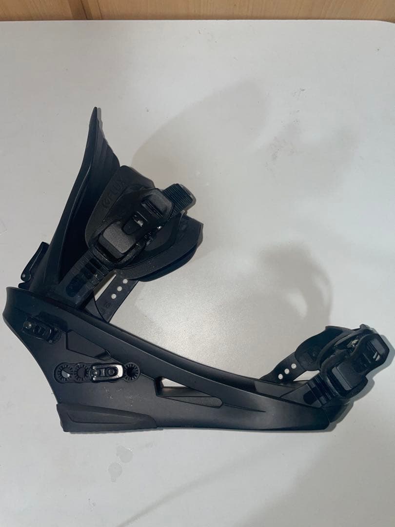FLUX XF ブラック L スノーボードビンディング
