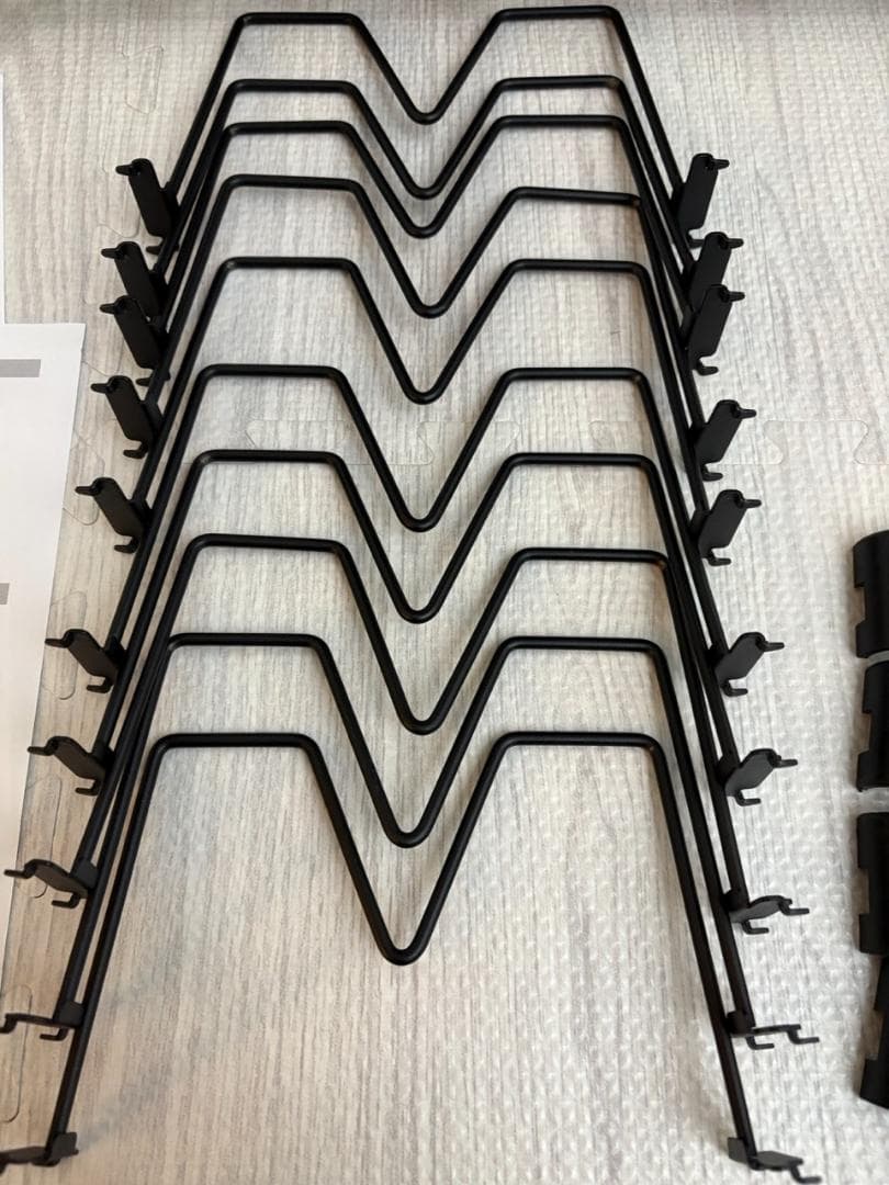 バウヒュッテ スクリーンラック BHS-1025SR ブラック