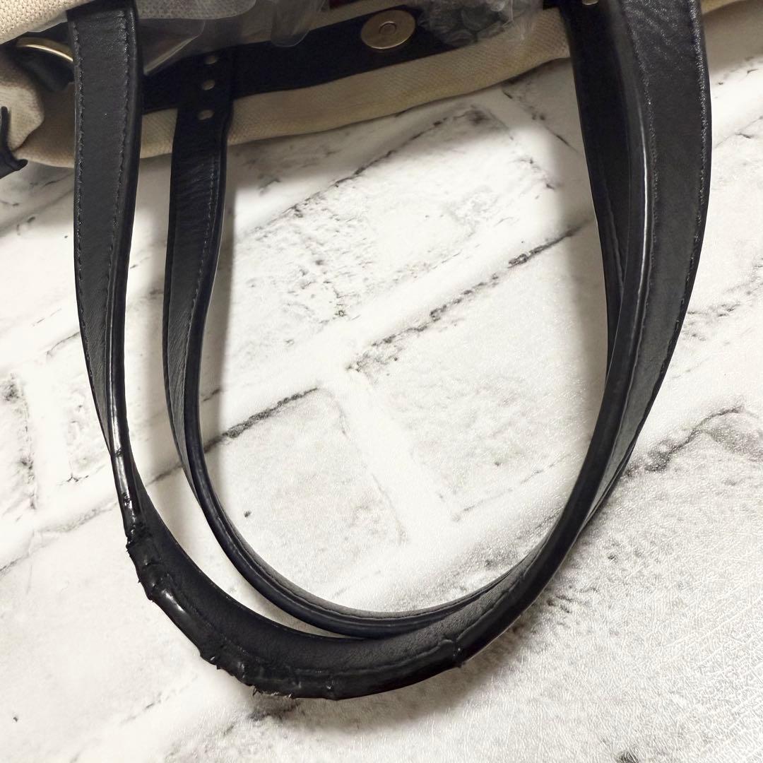 2way✨ヴァレンティノ VLTN トートバッグ スタッズ キャンバス レザー