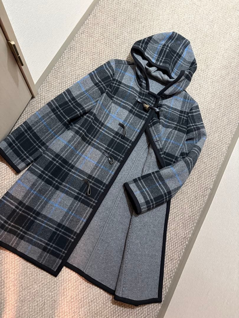 お値下げ！美品！ヨークランドダッフルコート