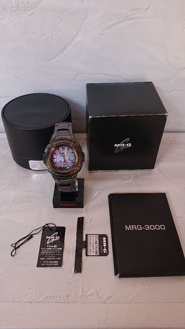 G-SHOCK MR-G MRG-3000DJ-1AJF 美中古品。