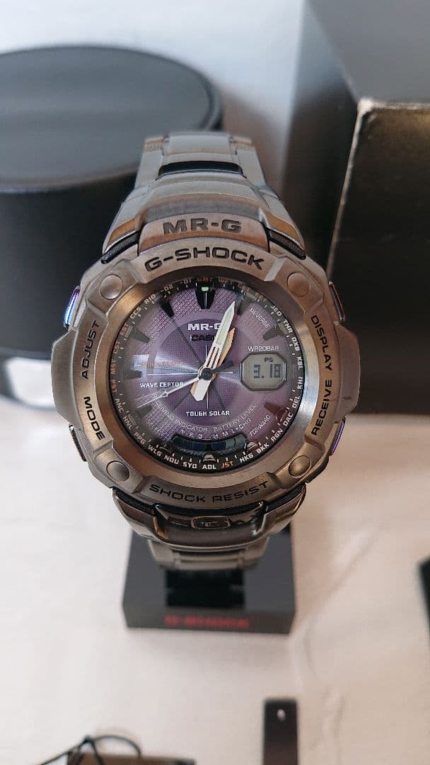 G-SHOCK MR-G MRG-3000DJ-1AJF 美中古品。