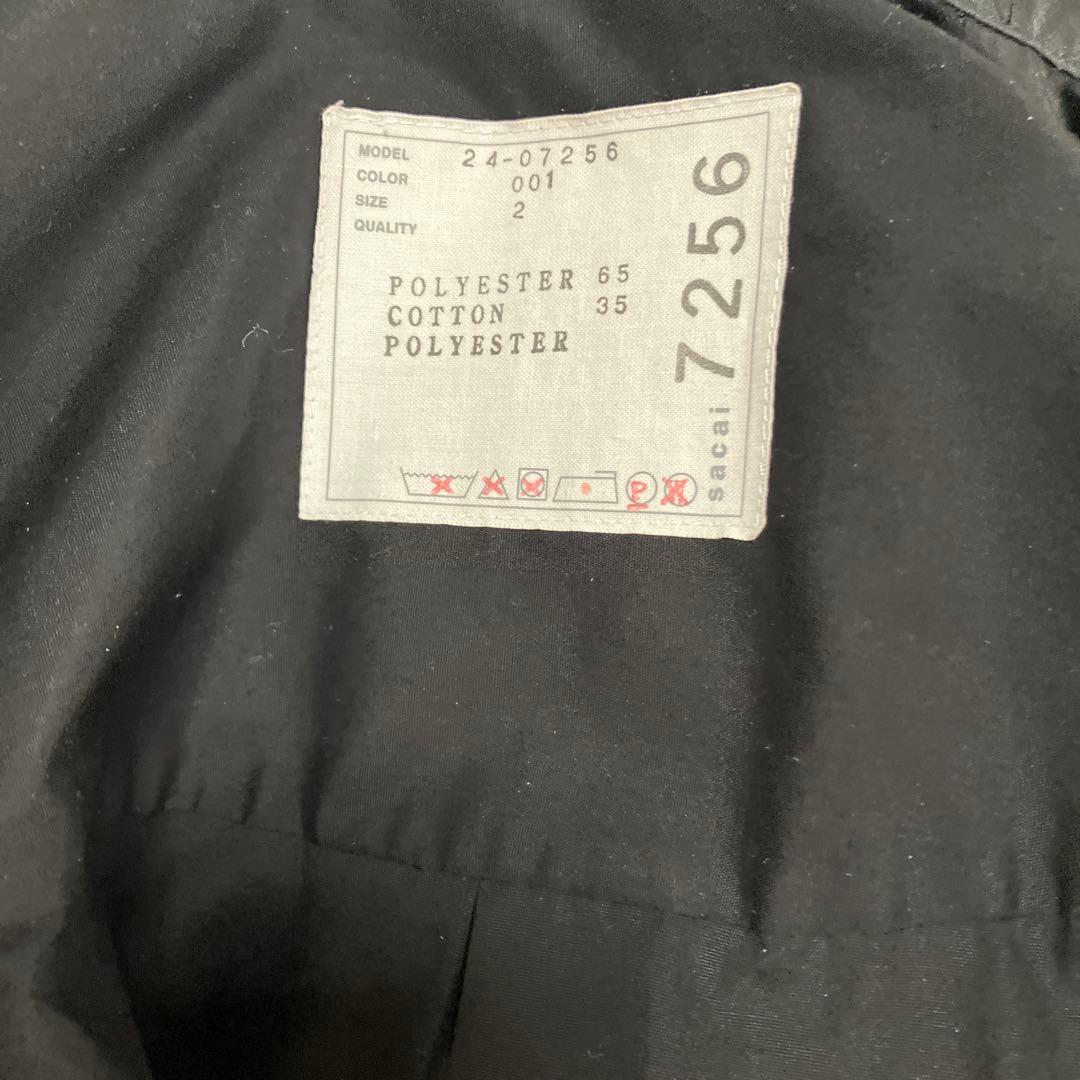 ミ*ナ様 Sacai バルーンスリーブシャツ　本日sale!