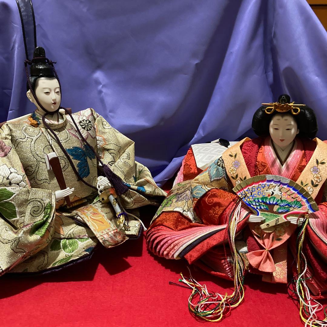 浪漫工房　です。 雛人形　ひな祭り　親王飾り　九番