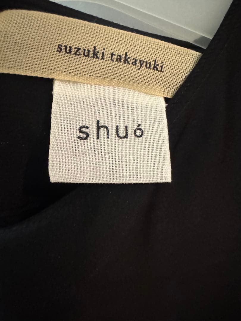 shuo & suzuki takayuki Layered dress 礼服