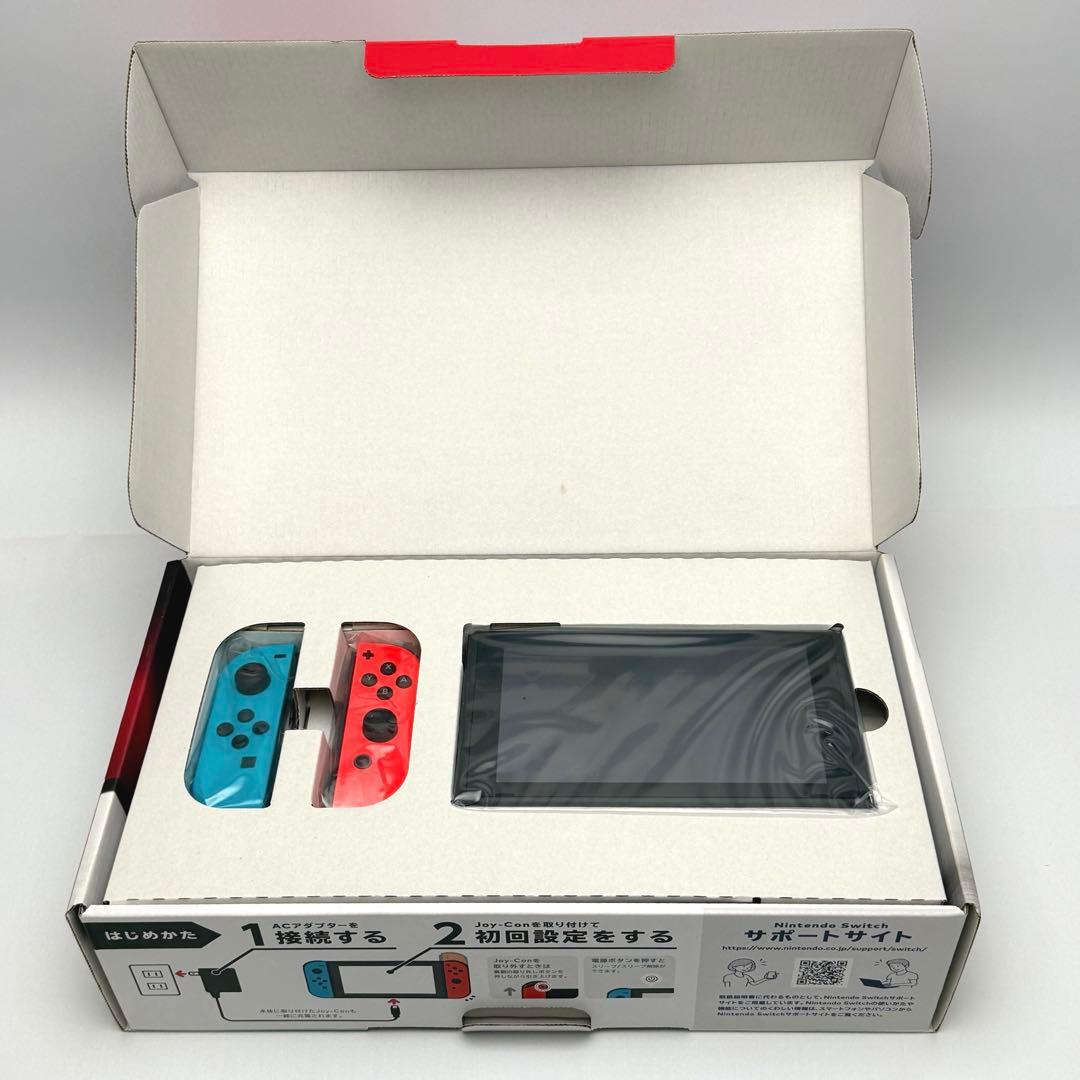 未使用　Nintendo Switch 本体　ニンテンドー　スイッチ　ゲーム機