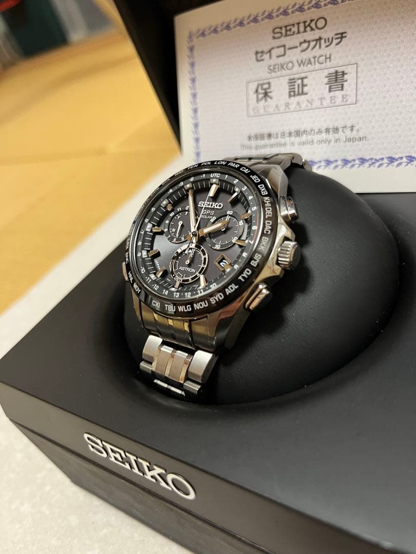 ⭐︎本日限定特価⭐︎SEIKO アストロン クロノグラフ ※オーバーホール済