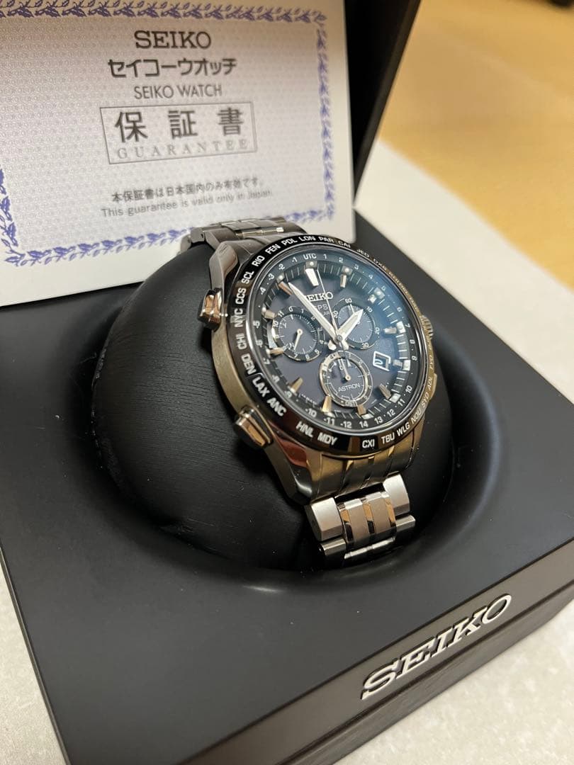 ⭐︎本日限定特価⭐︎SEIKO アストロン クロノグラフ ※オーバーホール済