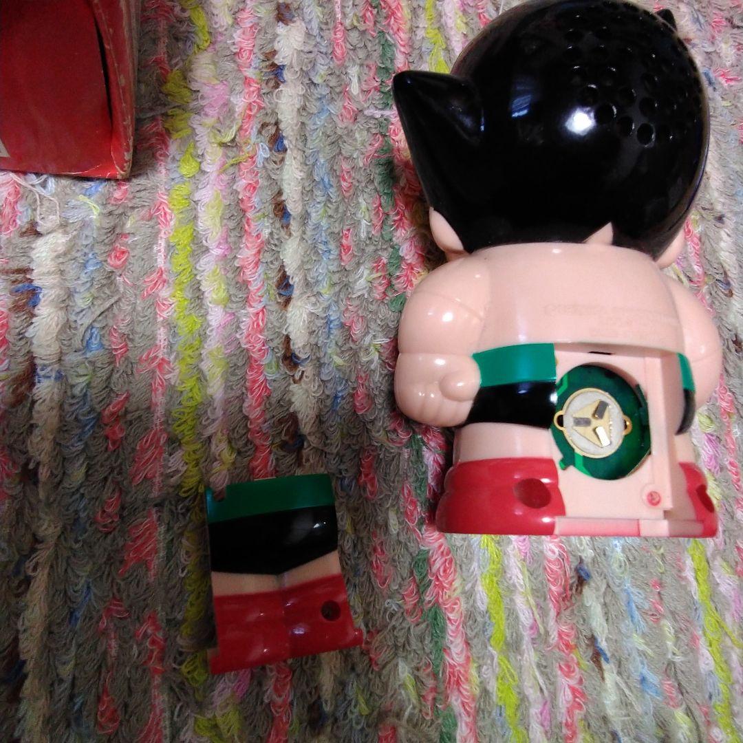 アトムのおしゃべり目覚まし時計　動作未確認