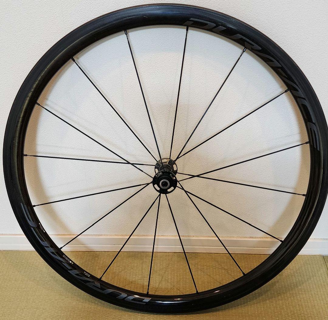 シマノ　デュラエース カーボンホイールセット　WH-R9100