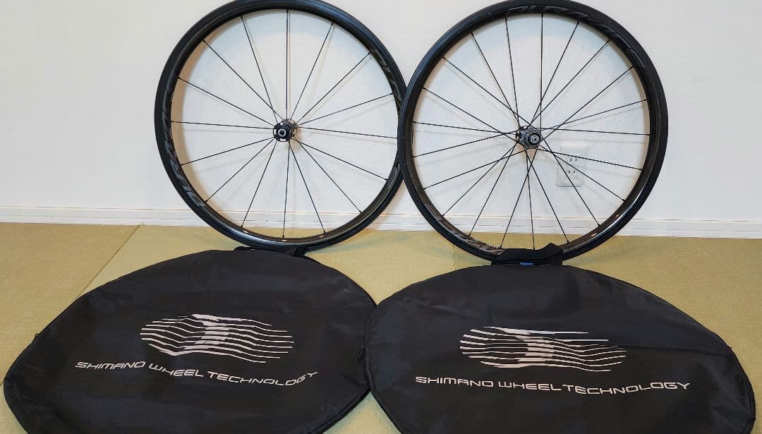 シマノ　デュラエース カーボンホイールセット　WH-R9100