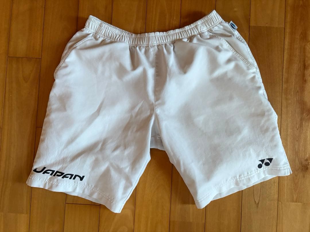 YONEX日本代表ハーフパンツ