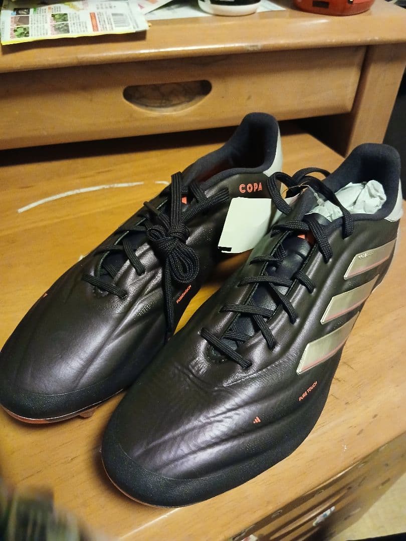 サッカースパイク コパピュア2 hg/ag