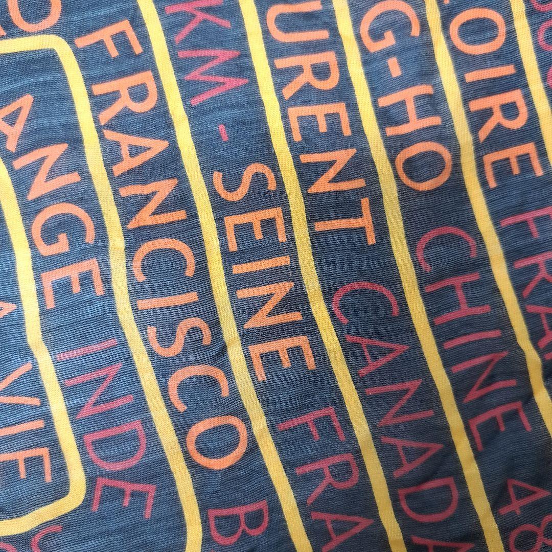 t*3様 20251021　HERMES　エルメス　スカーフ　生命の源　ブラック