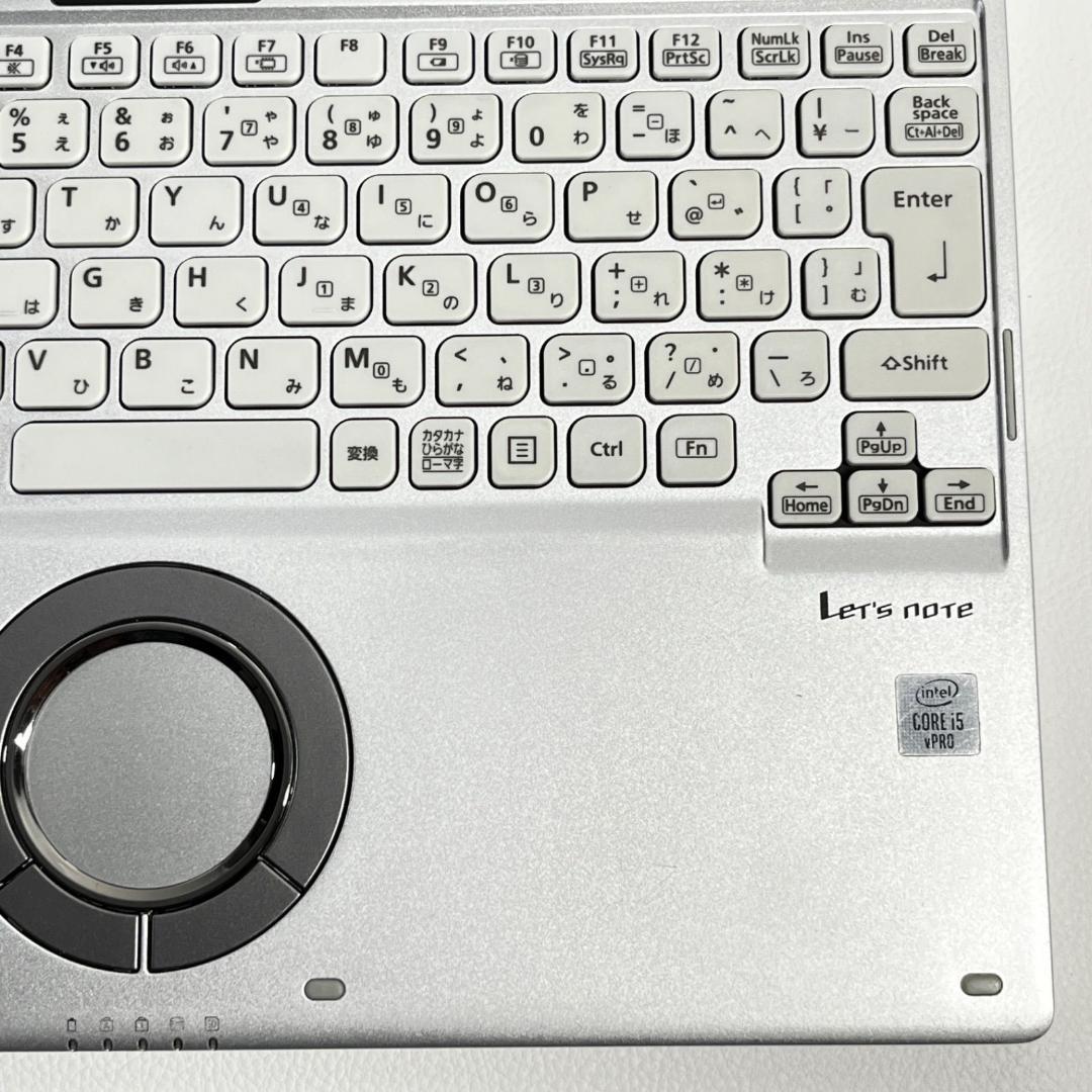 Windowsノート本体 let's note CF-QV9 i5-10310U 8GB/256GB