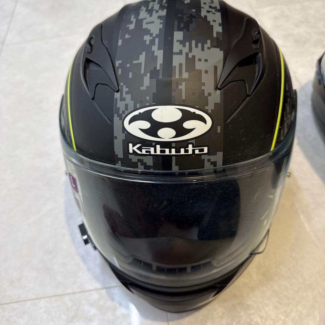 Kabuto KAMUI III フルフェイスヘルメット Lサイズ