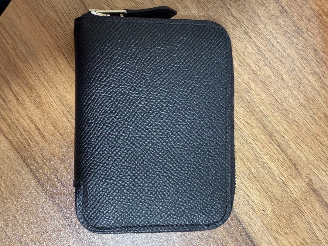 HERMES アザップコンパクト オールレザー カードケース