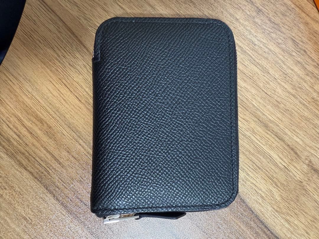 HERMES アザップコンパクト オールレザー カードケース