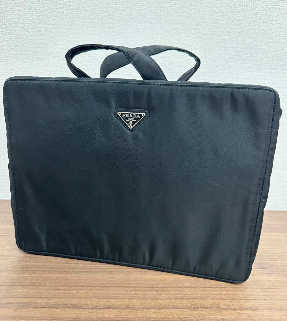 R 　PRADA プラダ　ガーメントバック　トラベルバック　大