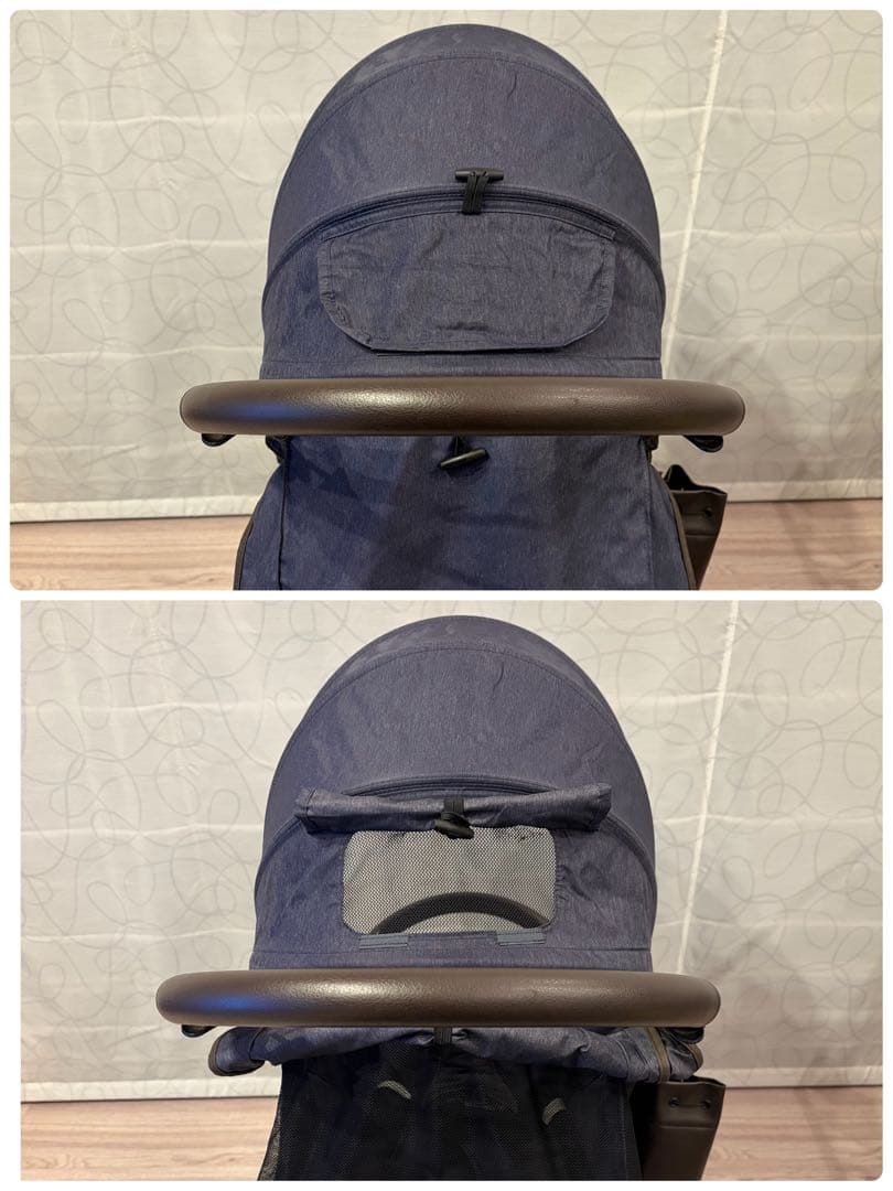 【綺麗✨】エアバギー　ベビーカー　エアバギーココ　ブレーキモデル