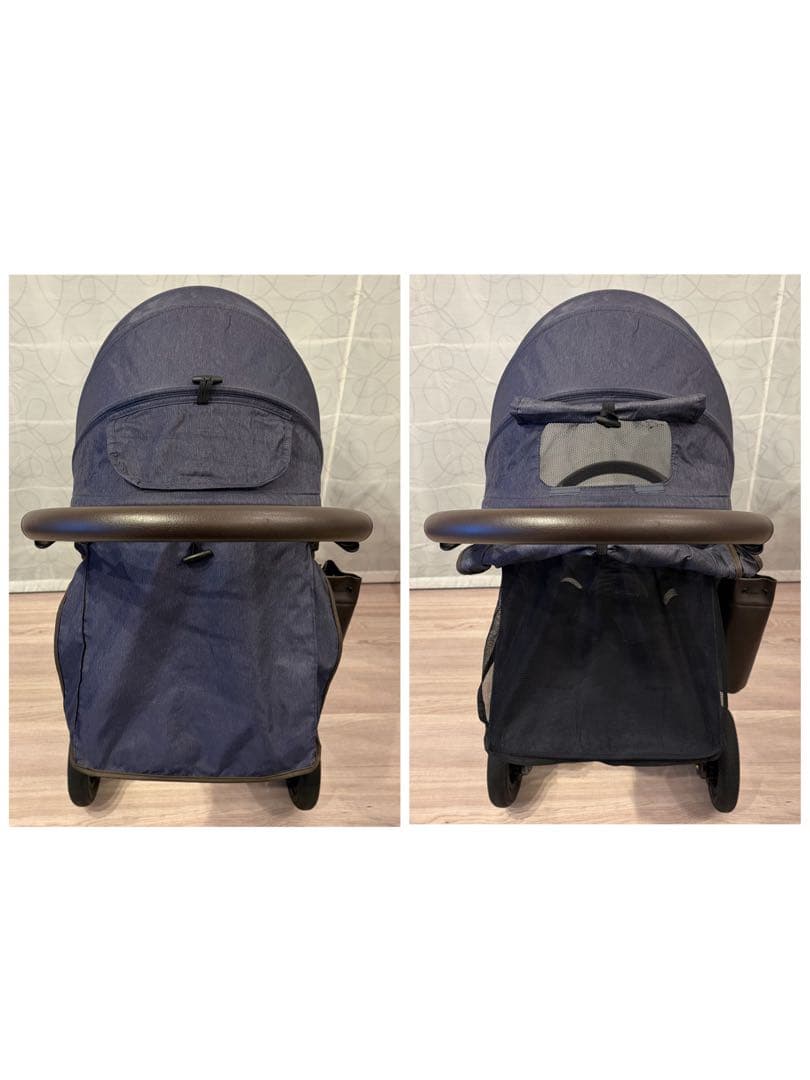 【綺麗✨】エアバギー　ベビーカー　エアバギーココ　ブレーキモデル