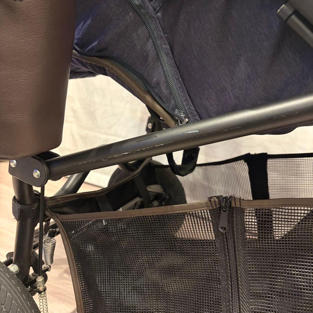 【綺麗✨】エアバギー　ベビーカー　エアバギーココ　ブレーキモデル