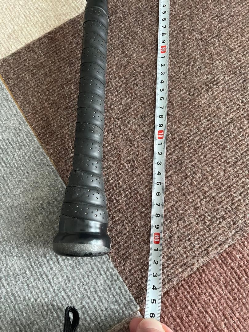 ミズノ ビヨンドマックス レガシー 80cm 少年軟式　バットケース付