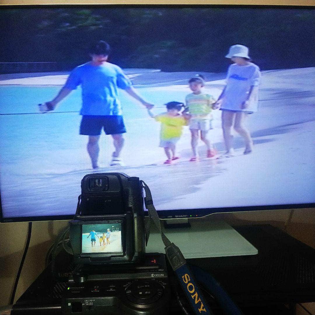 SONY Handycam Hi8 8ミリビデオカメラ CCD-SC7 動作品