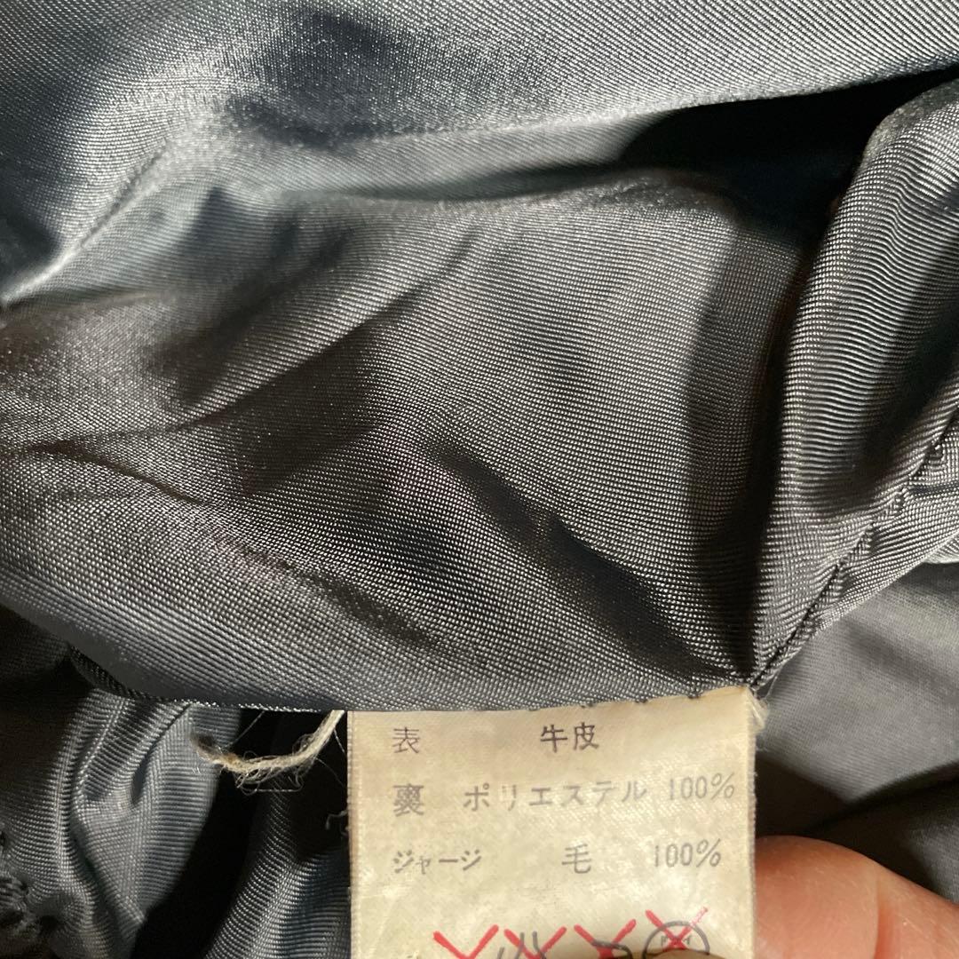 ヴィンテージ　A-2 レザージャケット　ダークブラウン　LL