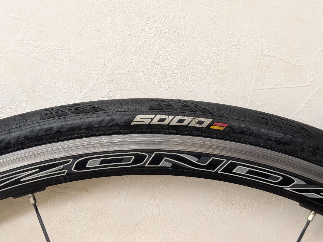 Campagnolo ZONDA c17 前後 スプロケット付き gp5000