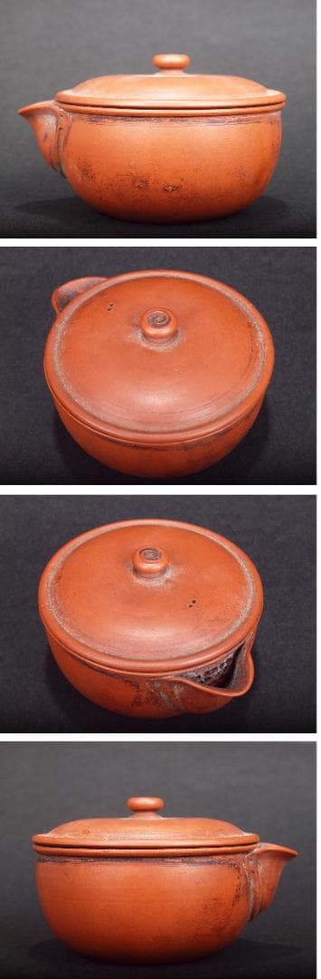 民間仕入れ品　中国の茶道具　朱泥　貴重品 X411C13-3