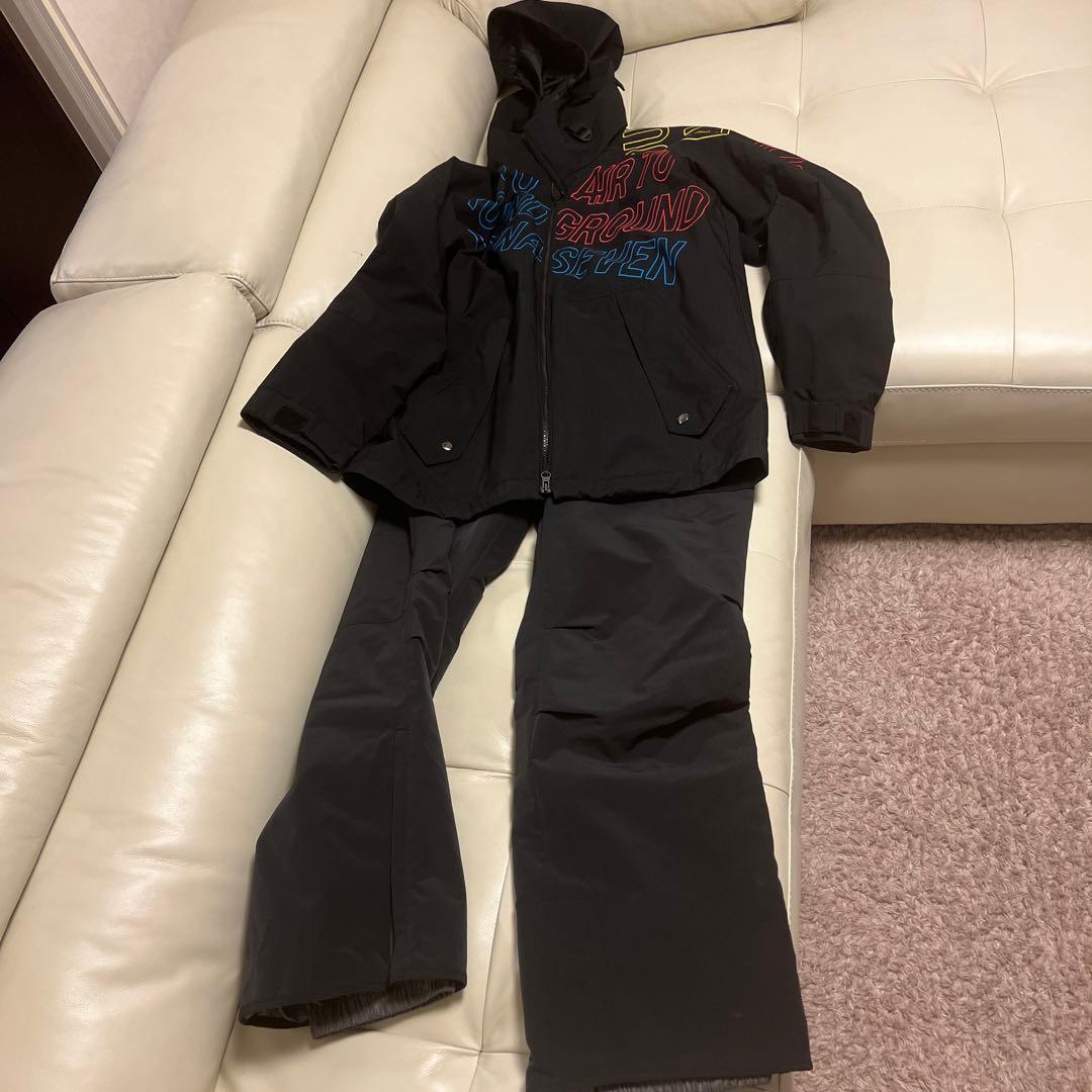 スキーウェア　上下　DESCENTE