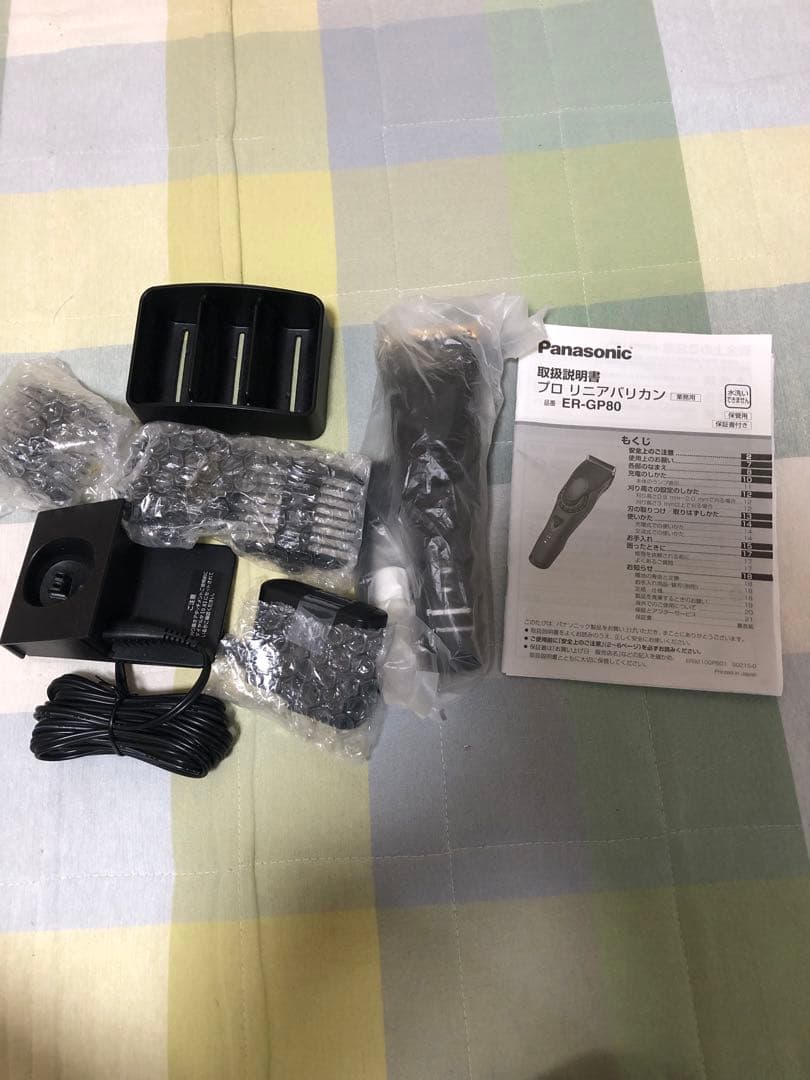 panasonic パナソニック　バリカン