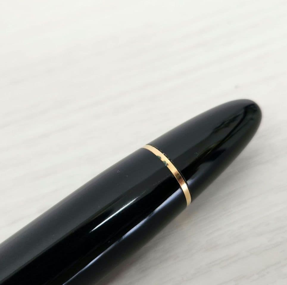 モンブラン マイスターシュテュック 万年筆 14Kゴールド 585 No.149