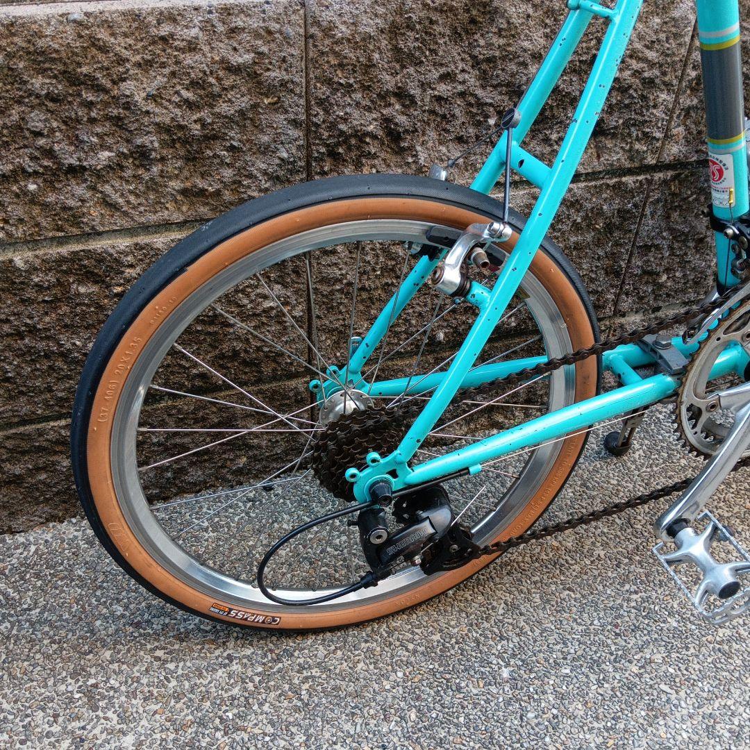 ターコイズ 小径自転車