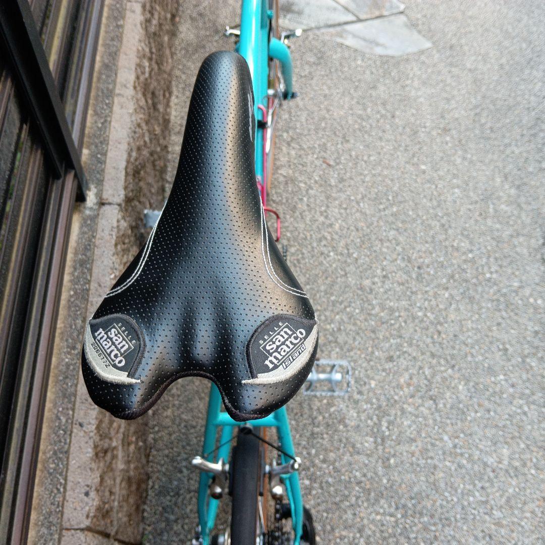 ターコイズ 小径自転車