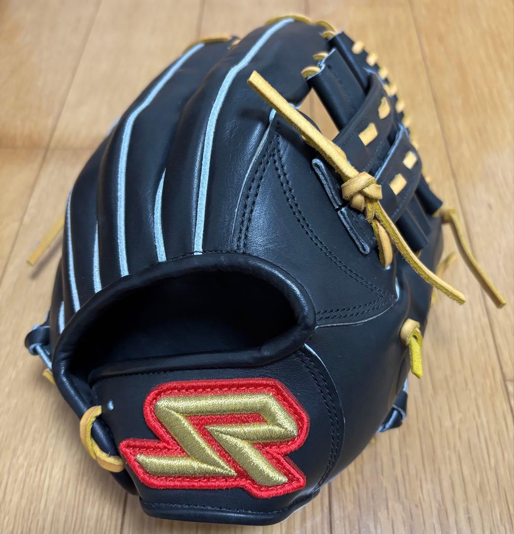 未使用品　シュアプレイ　硬式用　サード用