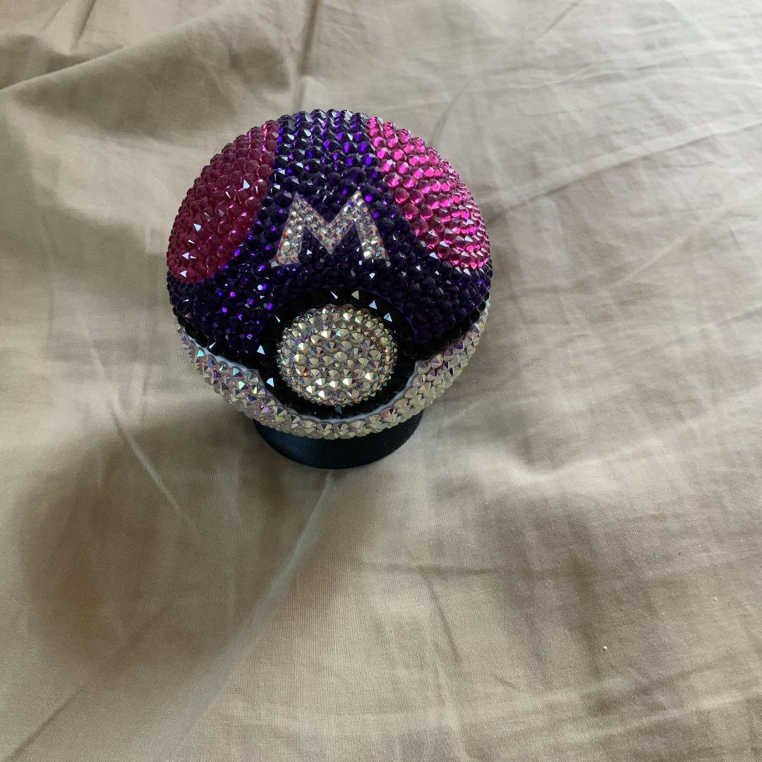 マスターボール　スワロフスキー