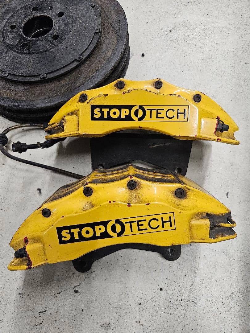 STOPTECH イエローブレーキキャリパー 6ポッド