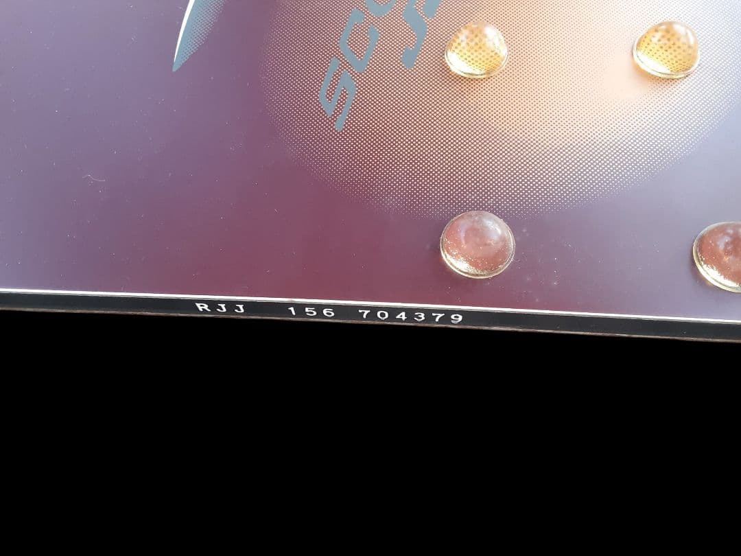 SCOOTER JJ 156 JAMES JACKSON シグネチャー