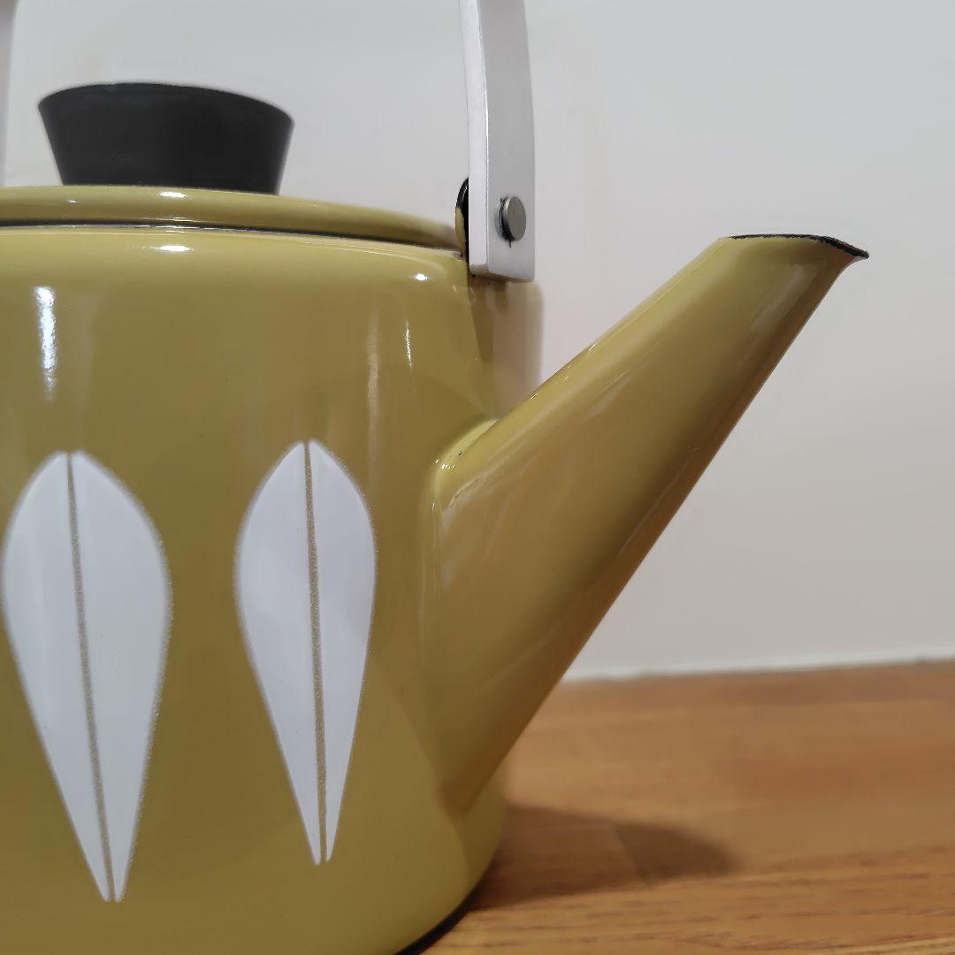 キャサリンホルム　ロータス　ケトル オリーブノルウェイ　ヴィンテージ