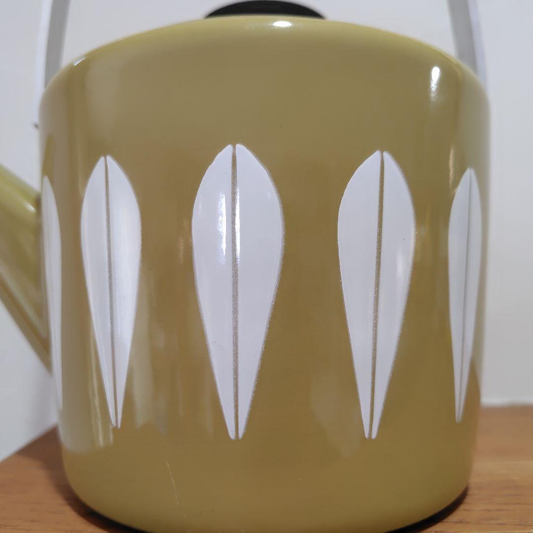 キャサリンホルム　ロータス　ケトル オリーブノルウェイ　ヴィンテージ