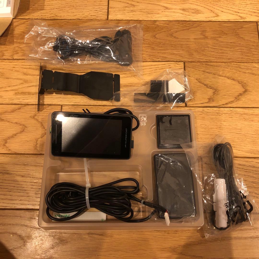 ユピテル Yupiteru SUPER CAT LS2100 レーダー探知機