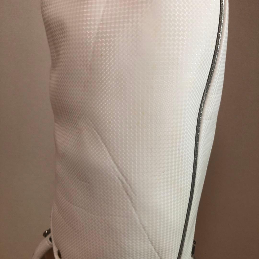 XXIO ゼクシオ キャディバッグ ホワイト フード付き レディース