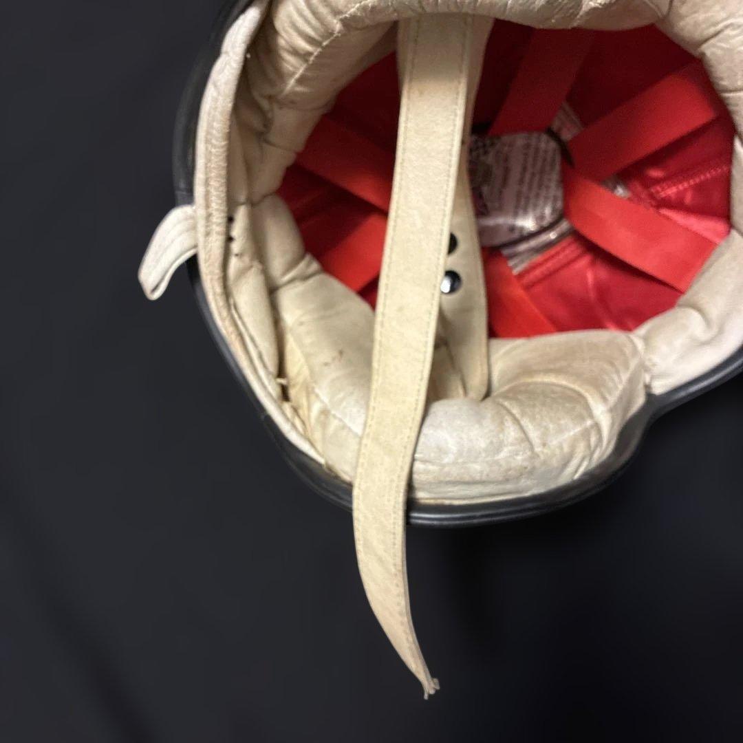 リザ　激レア⭐︎プロ　レスレストン　ヘルメットビンテージ　英国