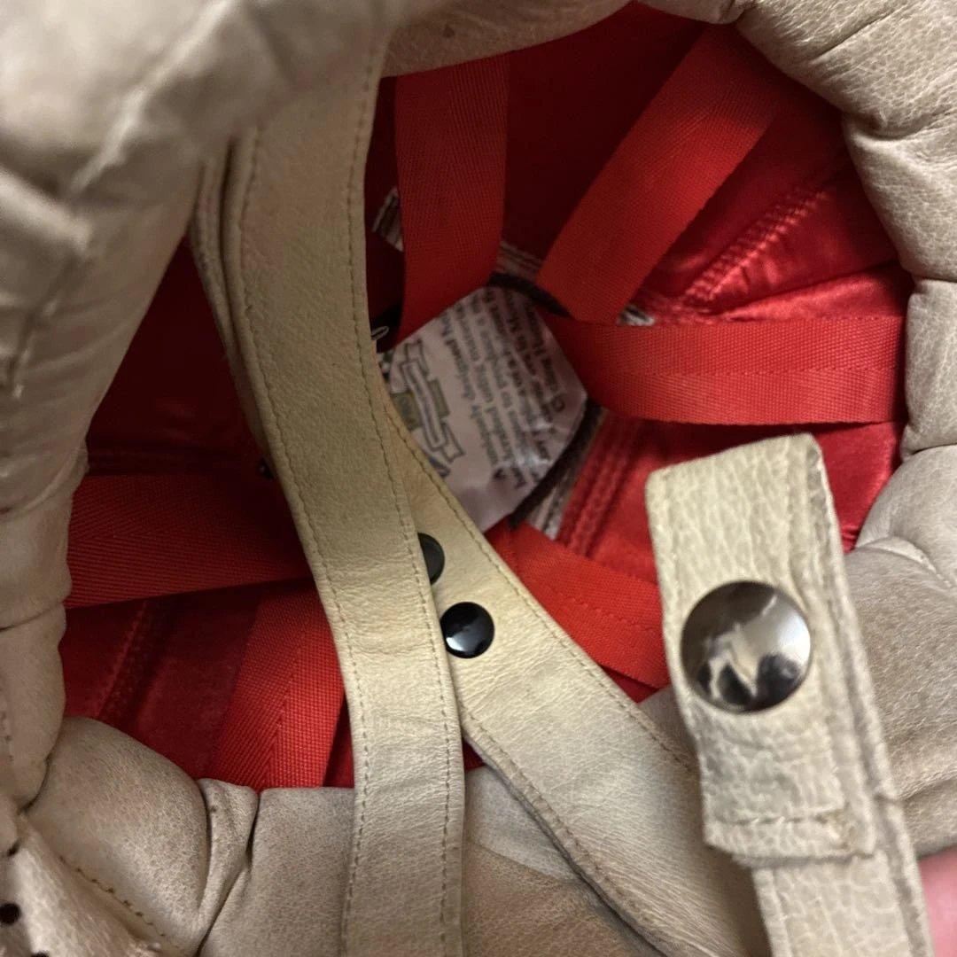 リザ　激レア⭐︎プロ　レスレストン　ヘルメットビンテージ　英国