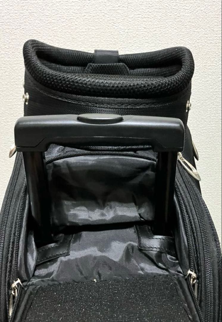 Auld classic キャスター付きキャディバッグ　美品